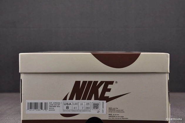 OG DM7866-600 x Travis Scott SP Low AJ 1 1104